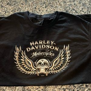 Harley Davidson short sleeve t-shirt